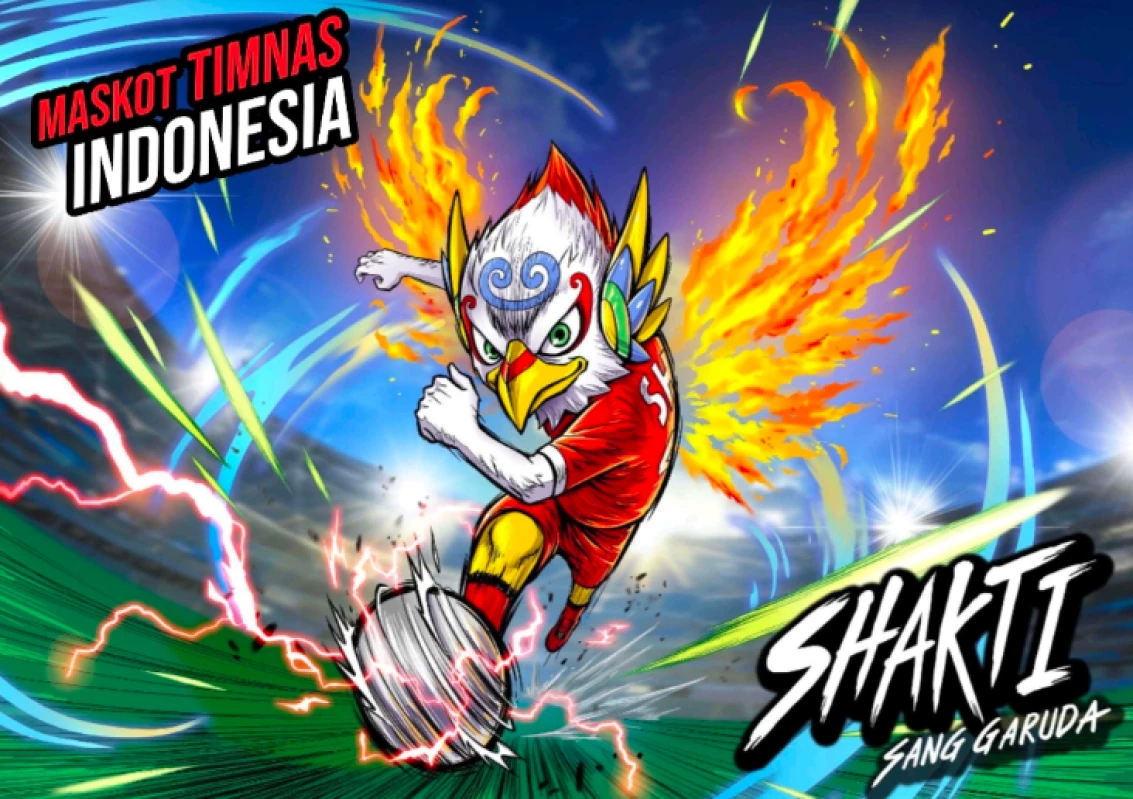 PSSI Perkenalkan Maskot Baru Timnas Indonesia Bernama Shakti