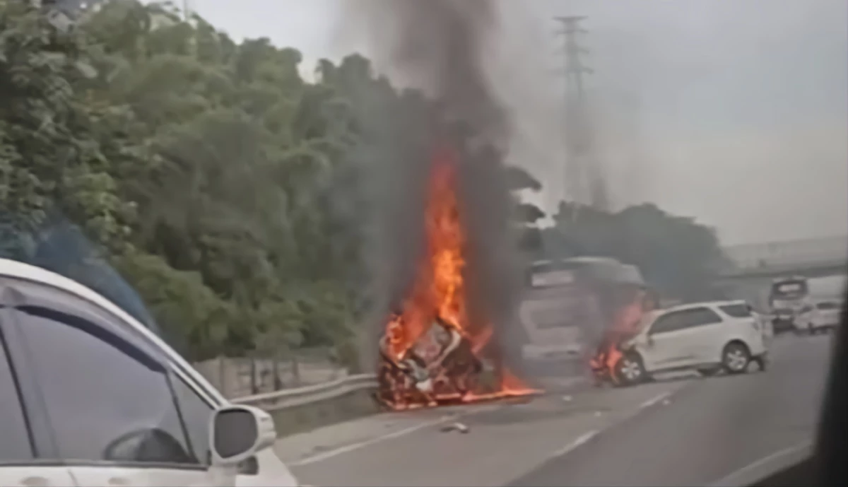 Kecelakaan Maut di Tol