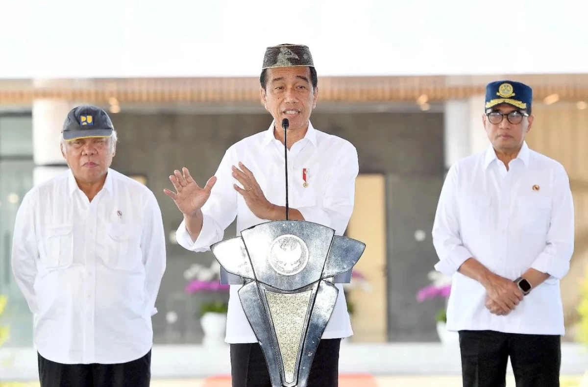 Resmikan Bandara Panua Pohuwato, Presiden Jokowi Harap Dongkrak Ekonomi Lokal