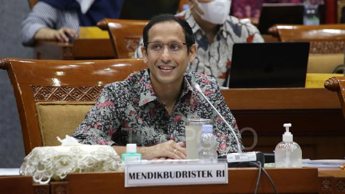 Komisi X DPR RI Bahas Kenaikan UKT Bersama Mendikbudristek Nadiem Makarim