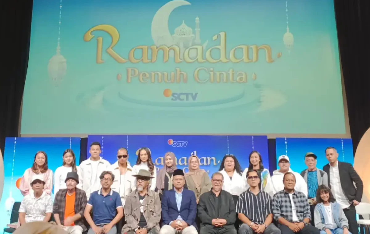 Program Ramadan Penuh Cinta Bersama SCTV  di Bulan Suci 2024 (Sumber Foto Liputan6.com)