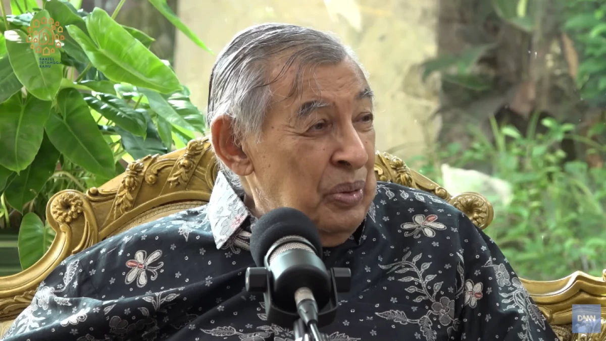 Masa Kecil Quraish Shihab di Makassar, Masuk Pesantren Di Usia 10 Tahun