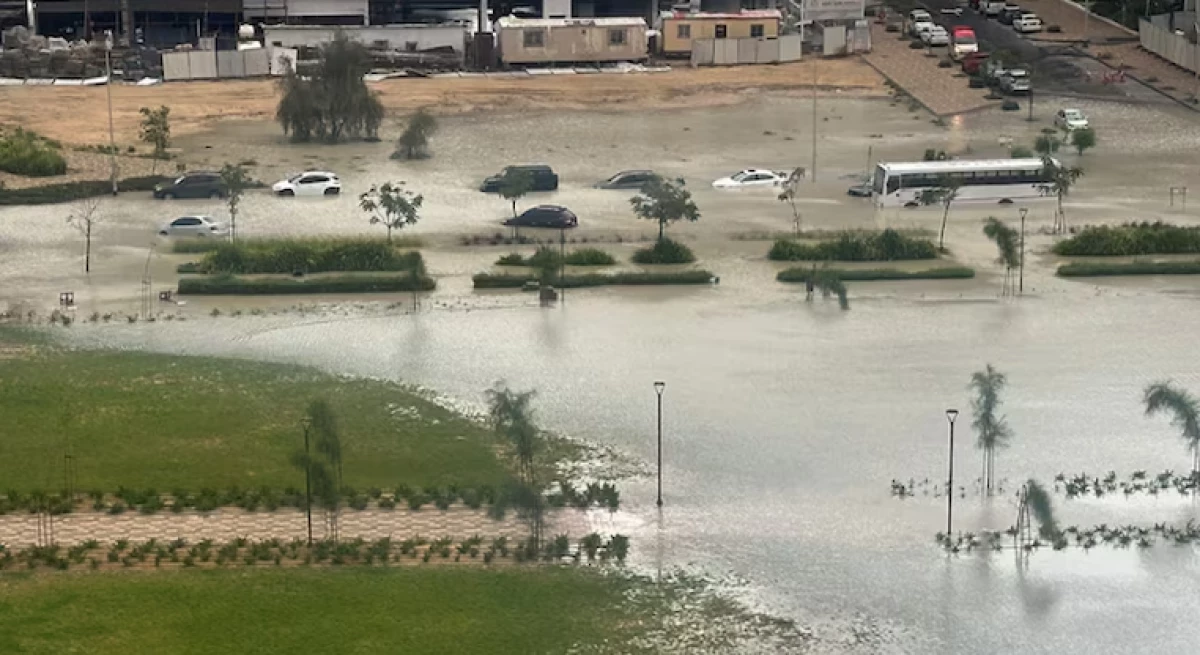 Banjir Dubai menyebabkan UEA dan Oman Terhuyung-huyung, Bandara Tidak Beroperasi Sementara