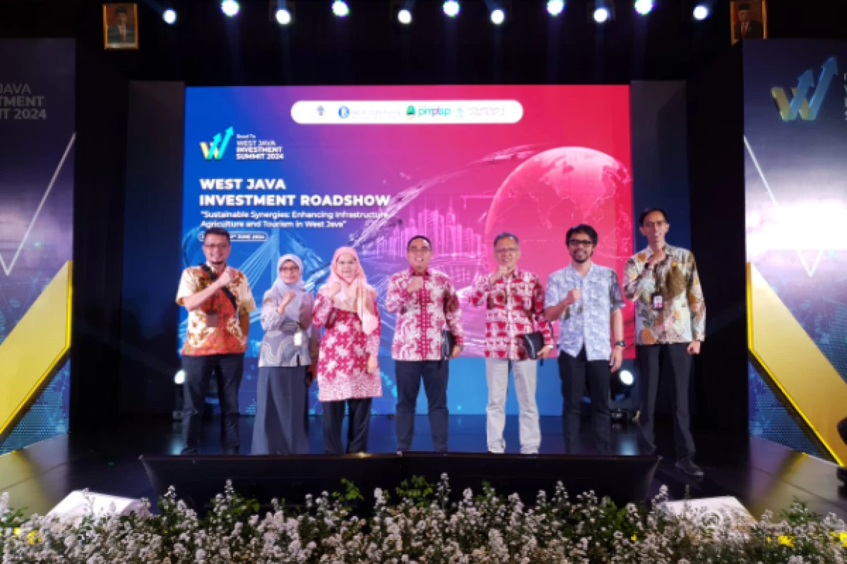 Perumda Tirta Rangga Raih Penghargaan Top 5 Best Project Investment Challenge 2024 di West Java Industrial Meeting 2024