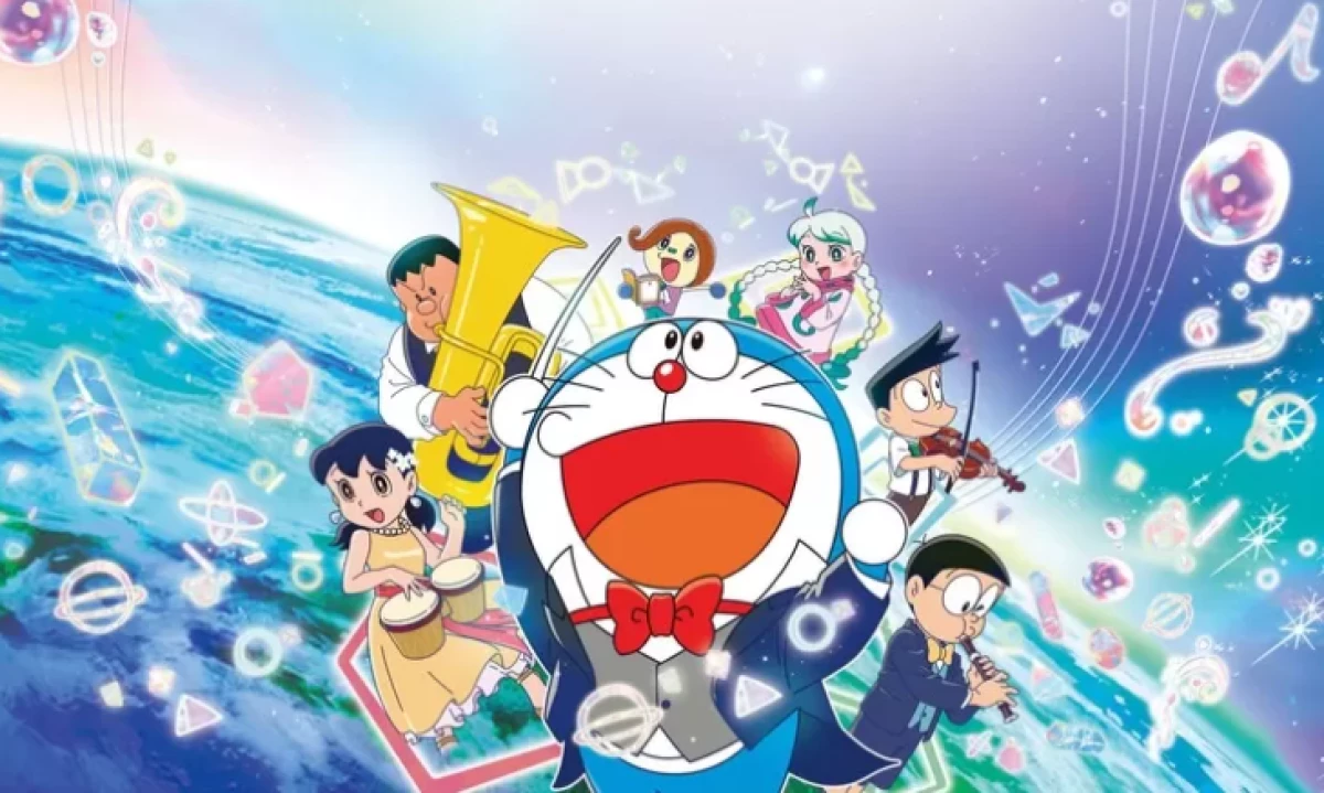 Sinopsis Doraemon the Movie: Nobita's Earth Symphony, Kapan Tayang?