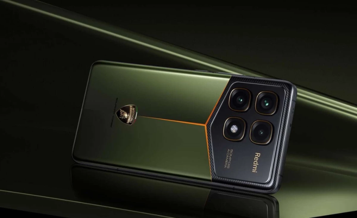 Redmi K70 Ultra Lamborghini Edition