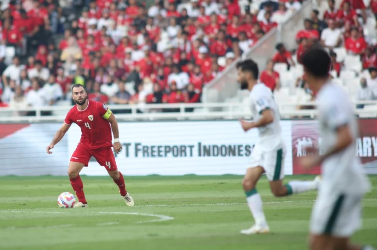 Timnas Indonesia Kalah dari Irak 0-2, Erick Thohir: Pelatih dan Pemain Harus Evaluasi