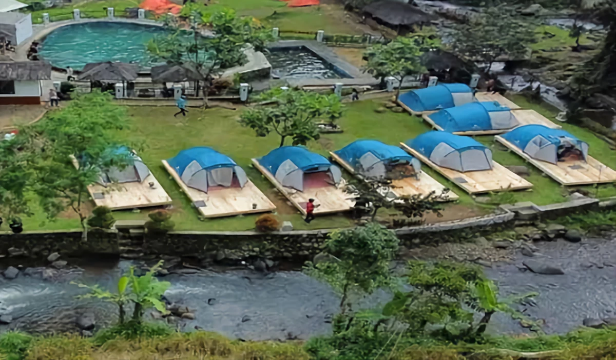 Pilihan Camping Pinggir Sungai di Subang, Wisata Alam di Muara Jambu Recreation and Camp
