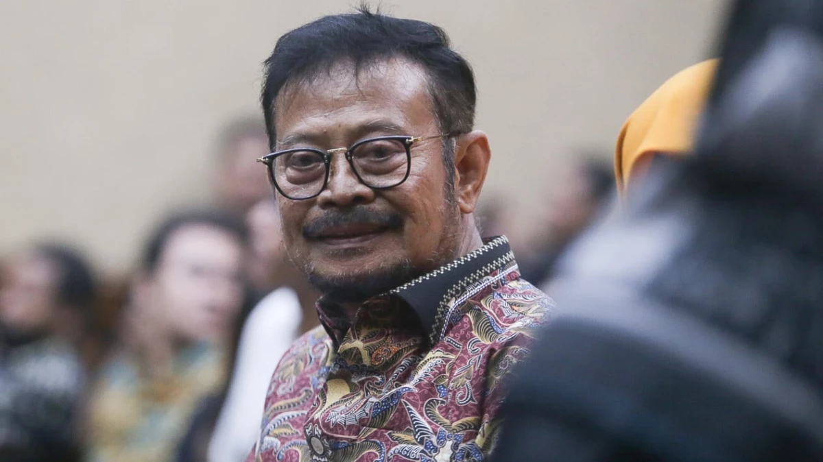 Fakta Persidangan Syahrul Yasin Limpo (Sumber Foto Viva)