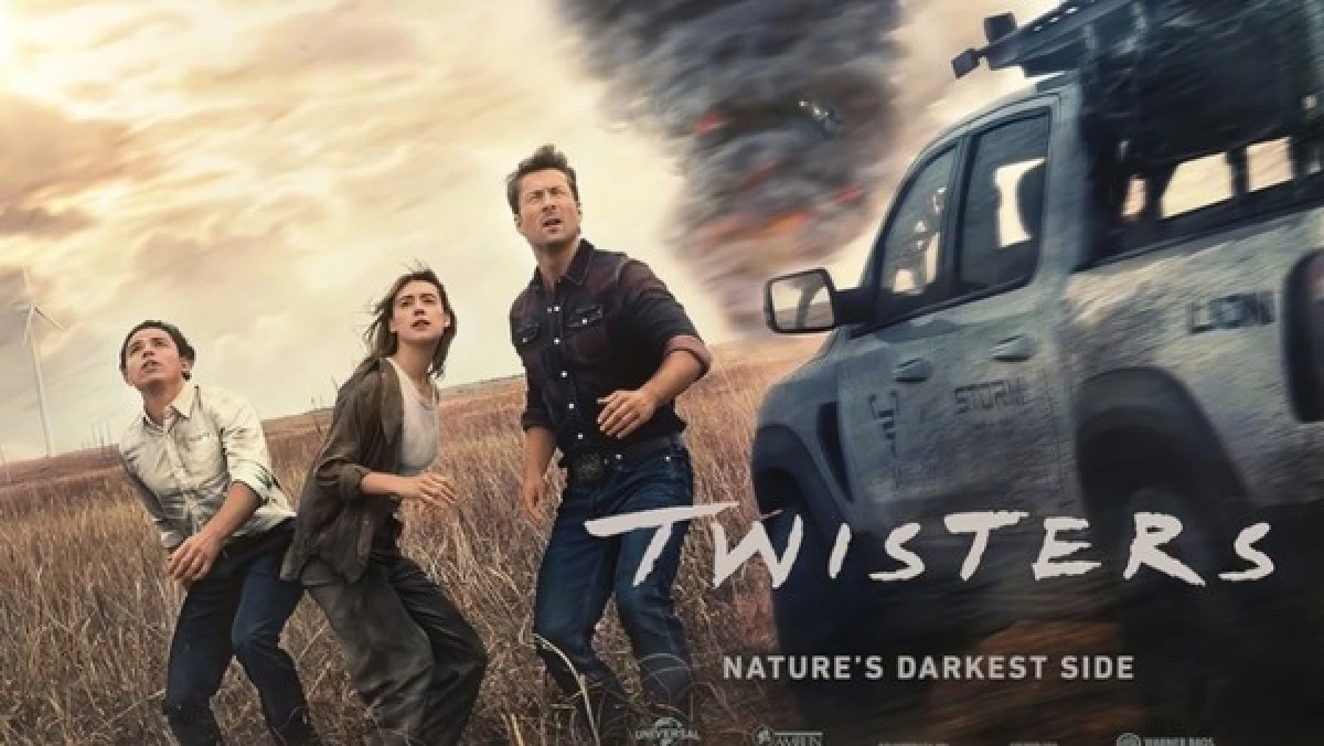 Sinopsis Film Twisters yang Sedang Viral