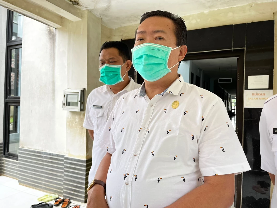 Kepala Dinas Kesehatan Kabupaten Subang dr. Maxi