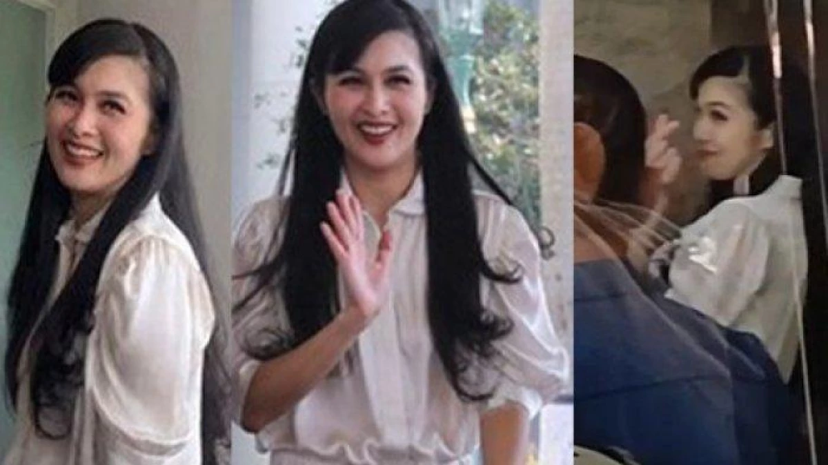 Sikap Sandra Dewi ke Media Saat di Periksa sampe Beri Sarangheo, Nitizen: Ngga Malu?
