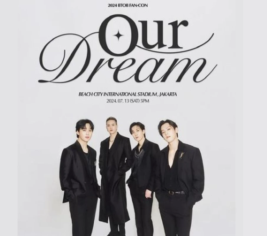 BTOB Gelar Fan Concert 'OUR DREAM' di Jakarta, Catat Jadwal dan Harga Tiketnya!