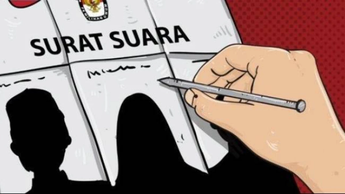 Fakta Menarik Sistem Coblos Paku dalam Pemilu di Indonesia, Terus Negara Lain Pemilu Pake Apa? (Sumber Foto Kompas.tv)
