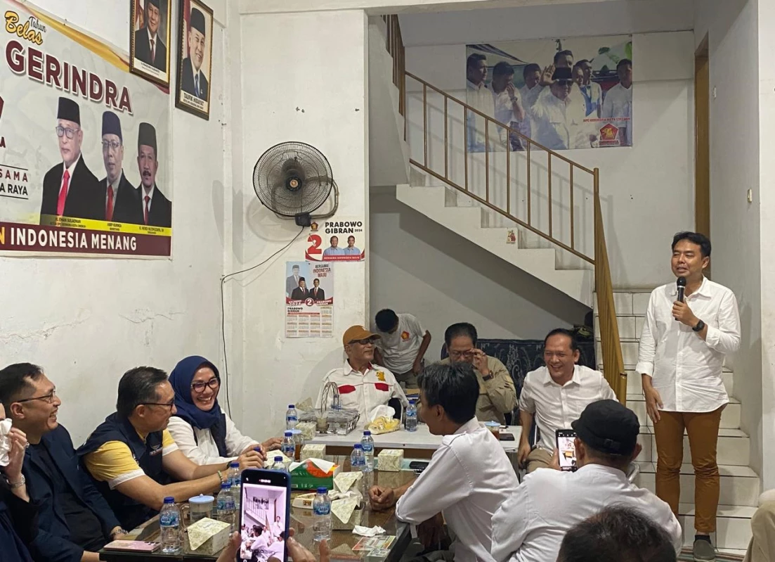 Suhendrik Diperkenalkan dalam Koalisi Gerindra-Nasdem Jelang Pilwakot Cirebon