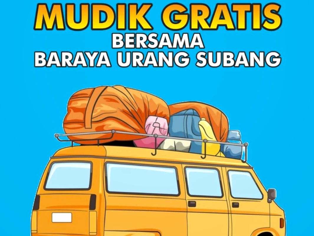 Jadwal Mudik Gratis Jakarta-Subang 2024, Disponsori Komunitas BUS Se-Jabodetabek