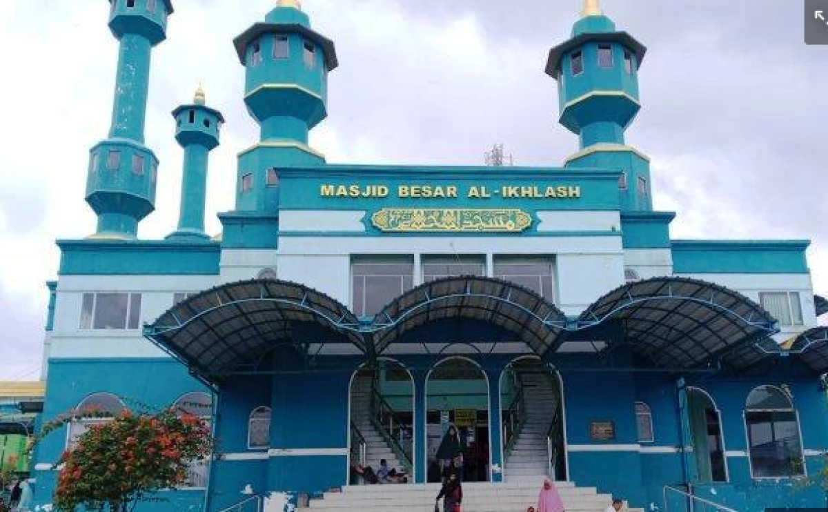 Masjid Al-Ikhlash Sagalaherang