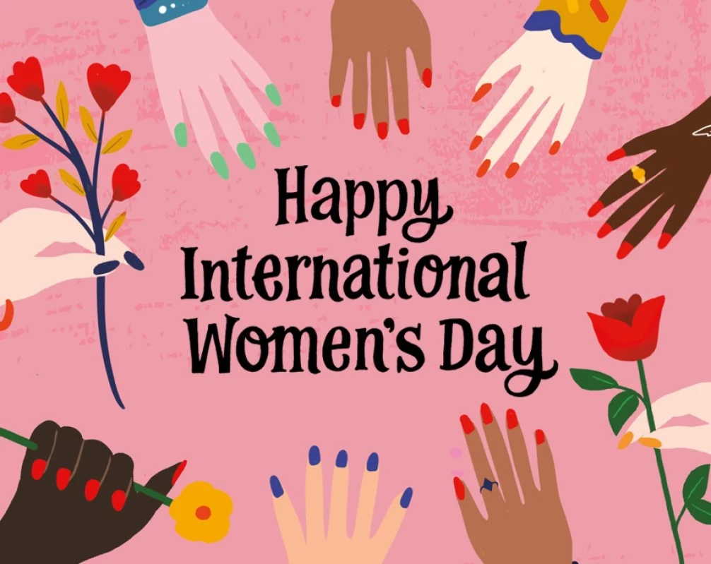 Sejarah Hari Perempuan Internasional. (Sumber Flyer: American Greetings)