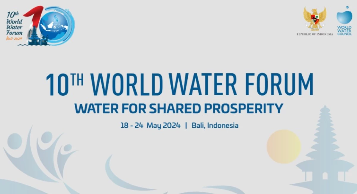 World Water Forum 2024. (Sumber Gambar: Kemlu)