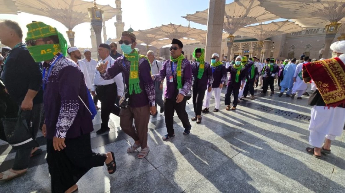 Jadwal Tasreh Tidak Bisa Diulang, Jemaah Haji Indonesia Diimbau Prioritaskan Ziarah Raudhah