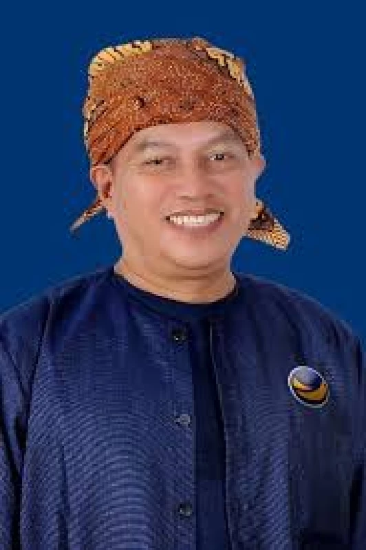 Ketua Partai NasDem Subang Eep Hidayat.