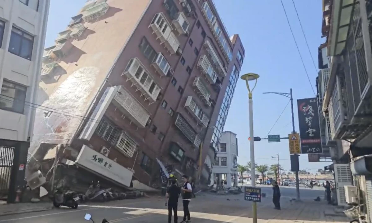 Taiwan Diguncang Gempa Terkuat dalam 25 Terakhir, Satu Orang Dinyatakan Tewas