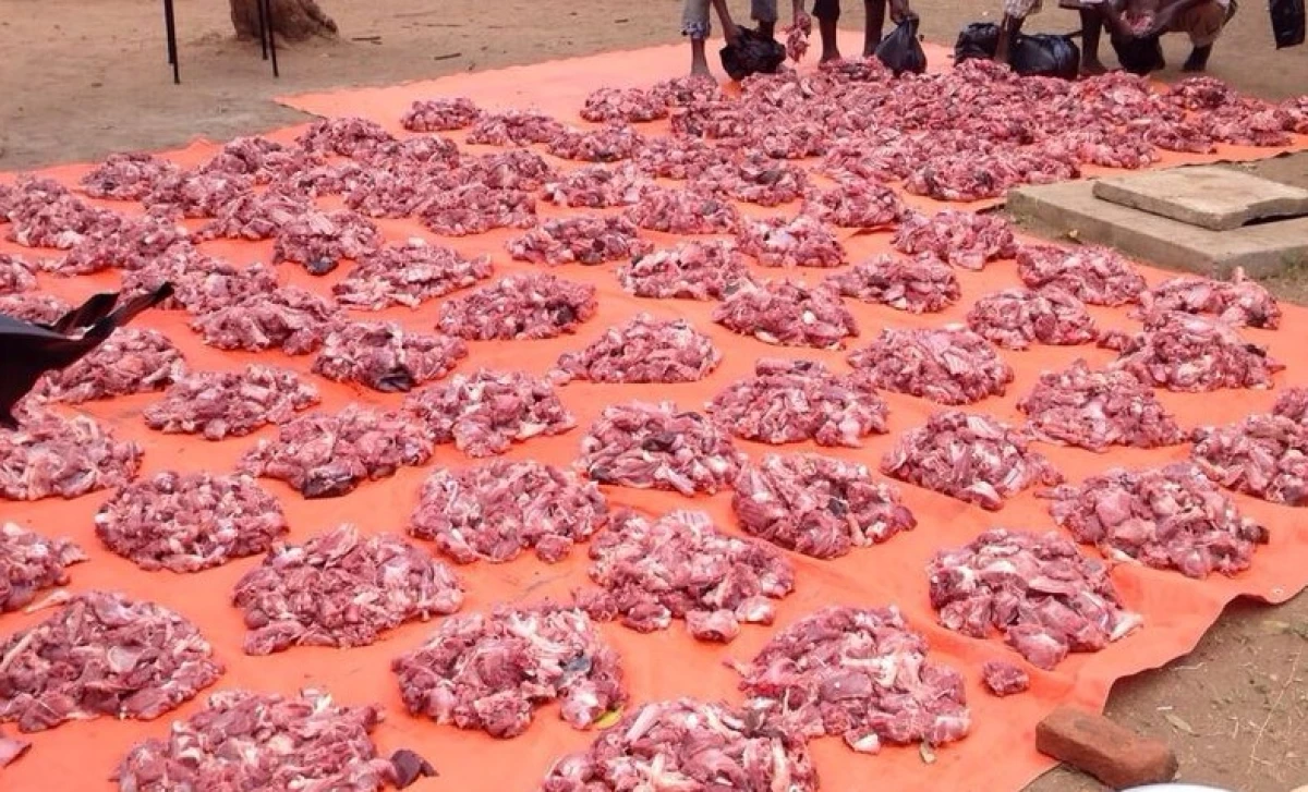 Batas Penyimpanan Daging Kurban yang Dianjurkan. (Sumber Gambar: Screenshot via Malawi Relief Funduk)