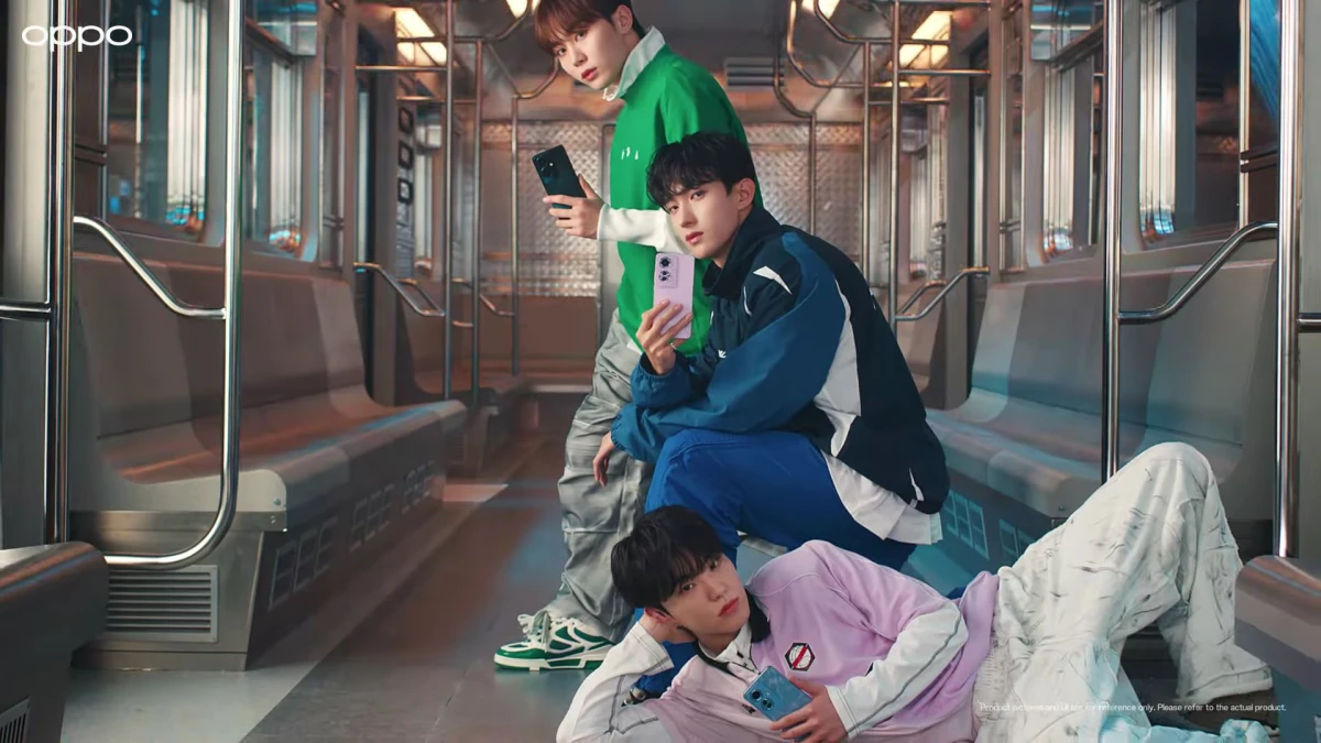 Oppo Gandeng BSS Seventeen Buat Jadi Brand Ambasador Oppo Reno 11 F