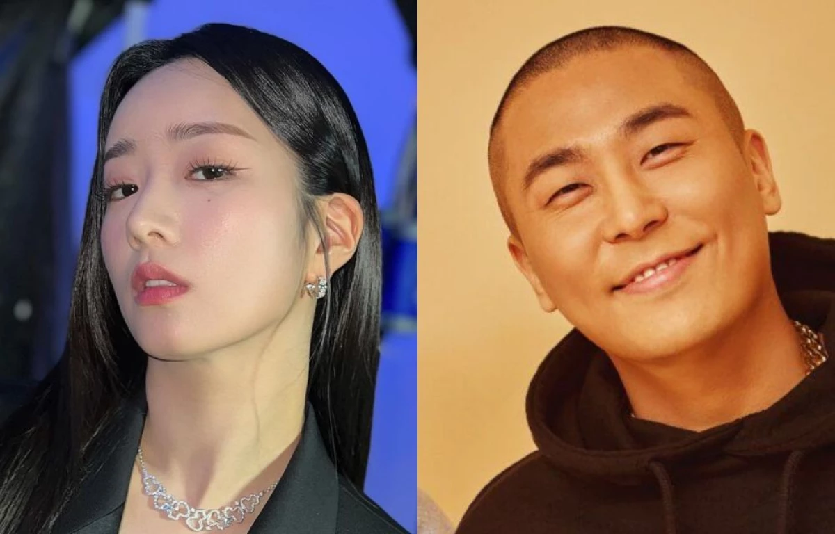 Bomi Apink Dikonfirmasi Pacaran dengan Rado Black Eyed Pilseung