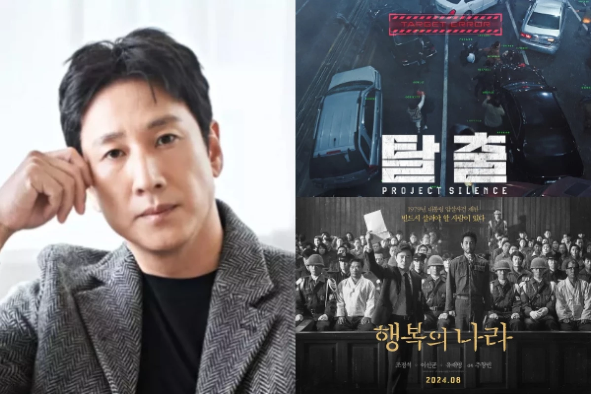 Film Terakhir Mendiang Lee Sun Kyun 'Project Silence' dan 'Land of Happiness' Siap Tayang di Tahun Ini