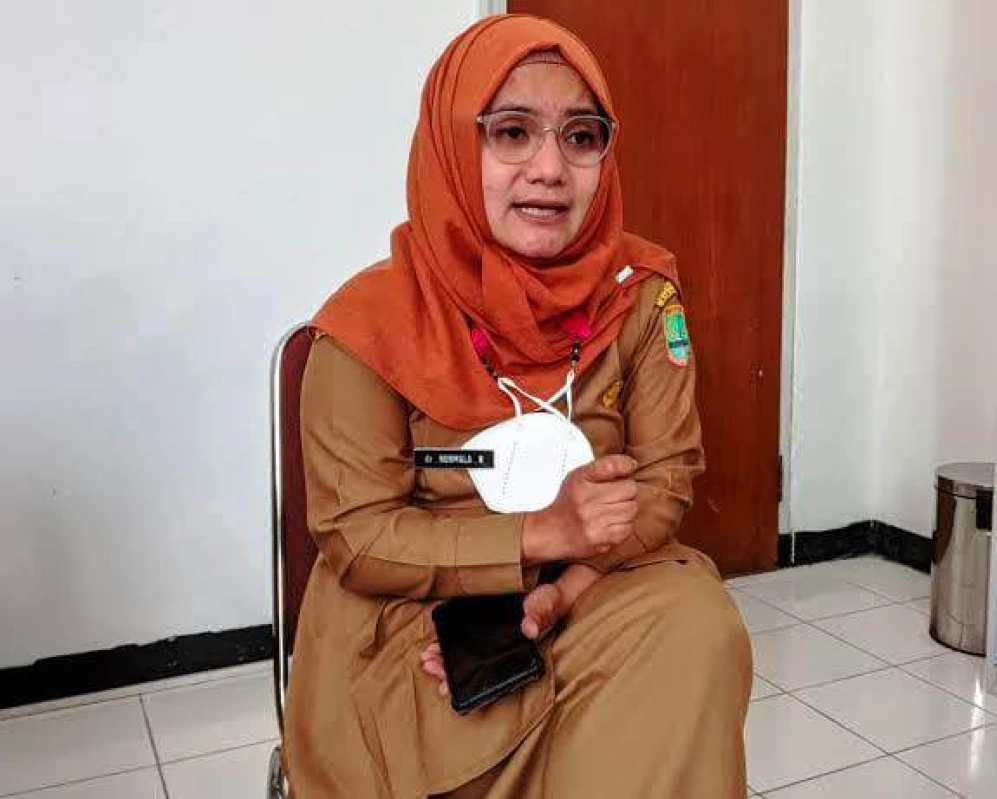 dr Nurmala  Kabid Kesmas Dinkes Karawang