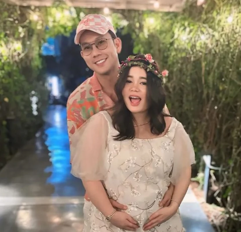 Selamat! Denny Sumargo dan Olivia Allan Dikaruniai Anak Pertama, Ini Bocoran Namanya