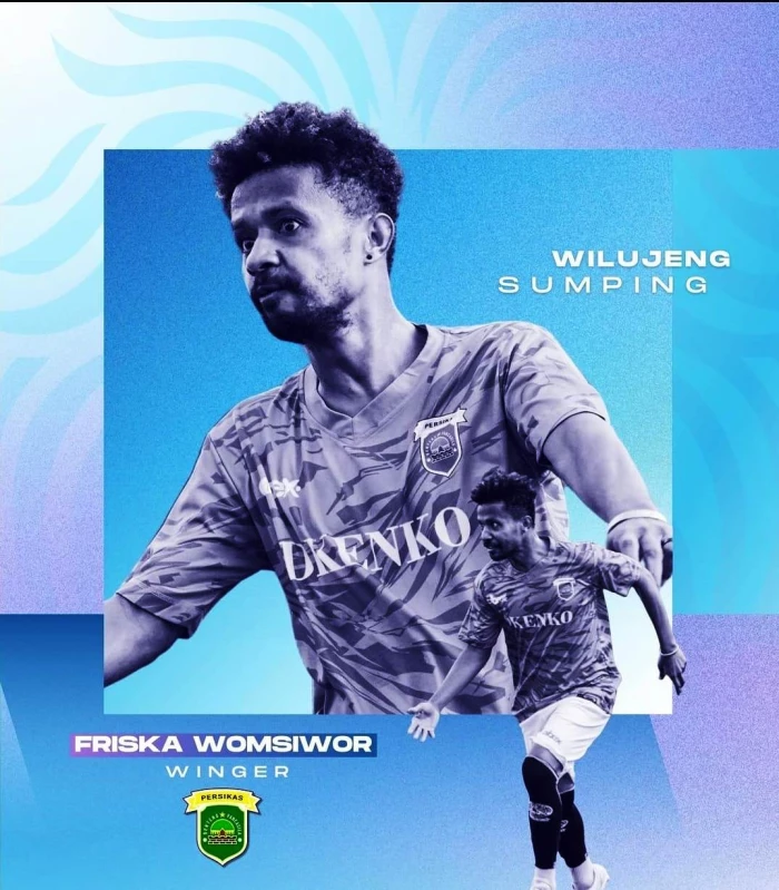 Resmi! Friska Womsiwor Gabung Persikas Subang