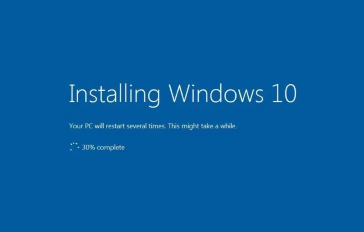 Cara Instal Ulang Windows 10 Tanpa Flashdisk