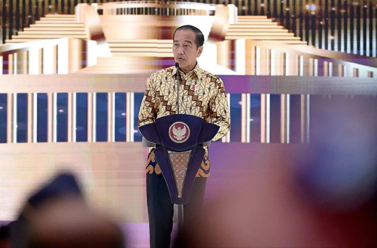 Terima LHP LKPP Tahun 2023, Presiden Jokowi: WTP Bukan Prestasi, tapi Kewajiban