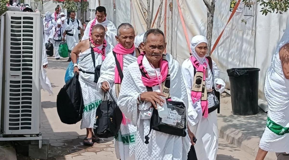 553 Kloter Jemaah Haji Indonesia Tiba di Arafah Jelang Wukuf, Kemenag: Sesuai Jadwal