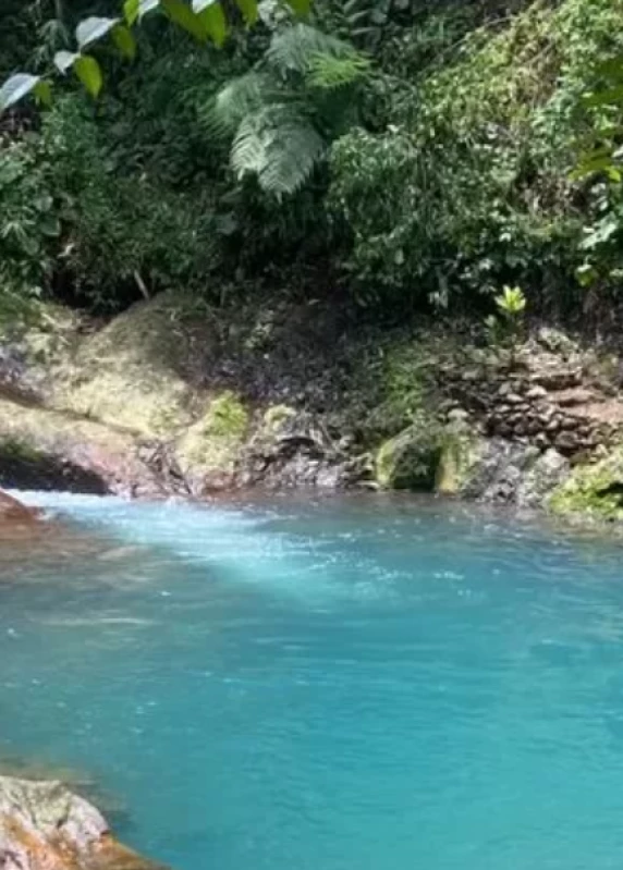 Wisata Alam Baru Telaga Biru Cawene di Bogor