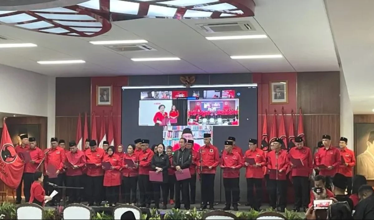 Megawati Soekarnoputri Umumkan Perpanjangan Jajaran Pengurus DPP PDIP Hingga 2025, Sejumlah Nama Baru Muncul