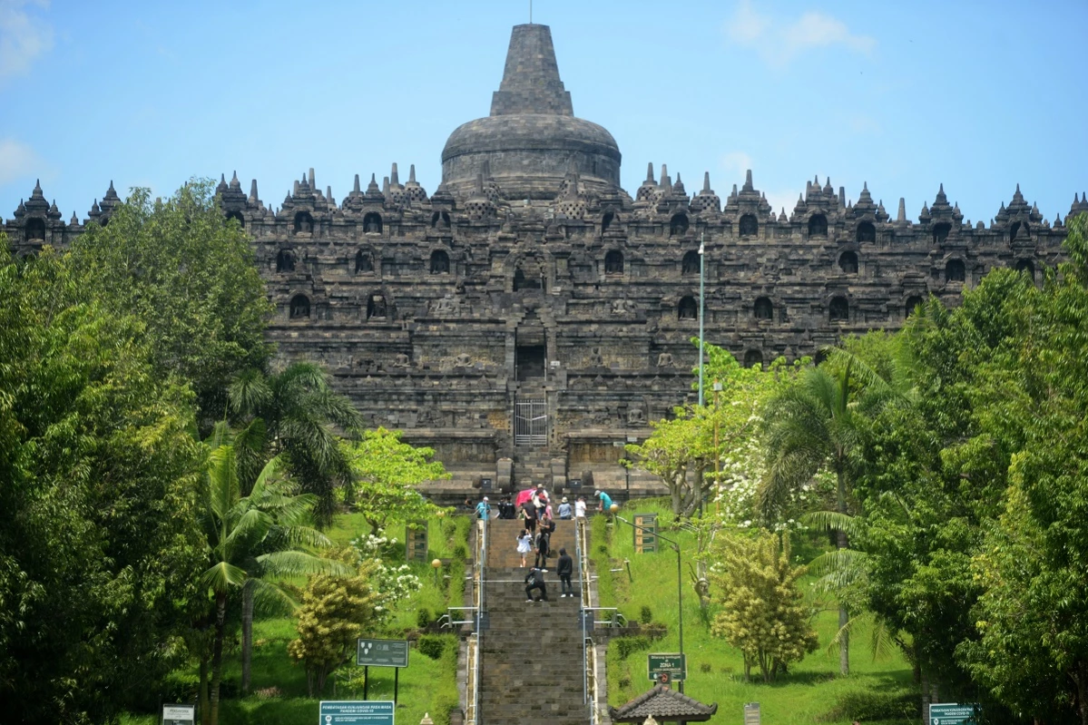 Candi Borobudur Ternyata Bukan Tujuh Keajaiban Dunia?