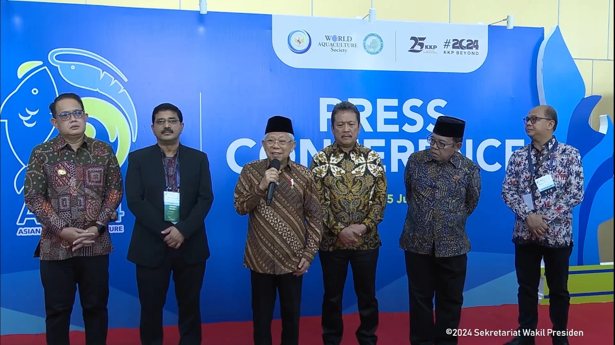 Wapres Makruf Amin Sempat Singgung Ketua KPU Soal Keputusan DKPP!