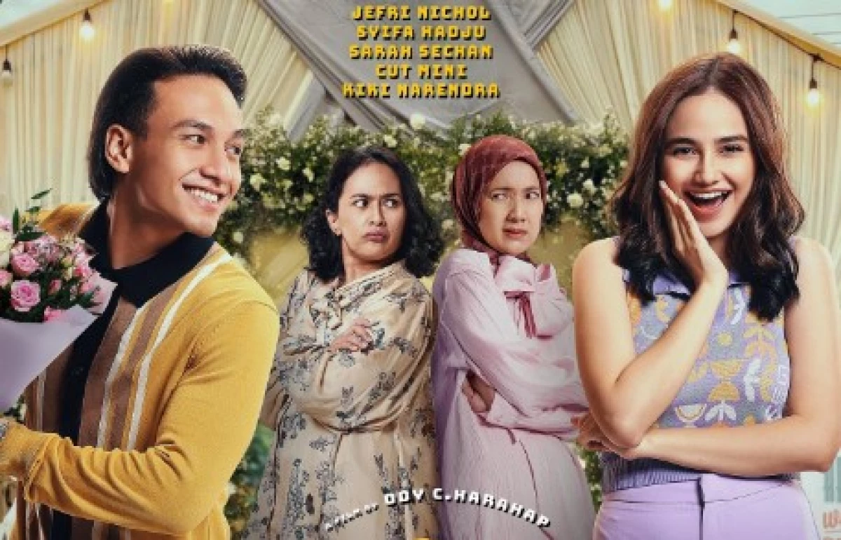 Sinopsis Mohon Doa Restu (2023), Film Romansa Komedi yang Akan Tayang di Netflix