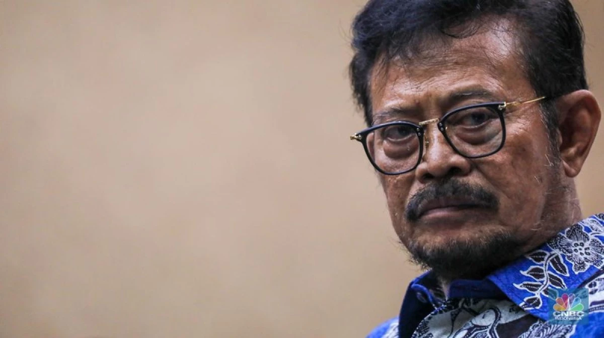 Kasus Syahrul Yasin Limpo: Terungkapnya Skandal Penggunaan Dana Kementerian Pertanian untuk Kepentingan Pribadi (CNBC Indonesia)
