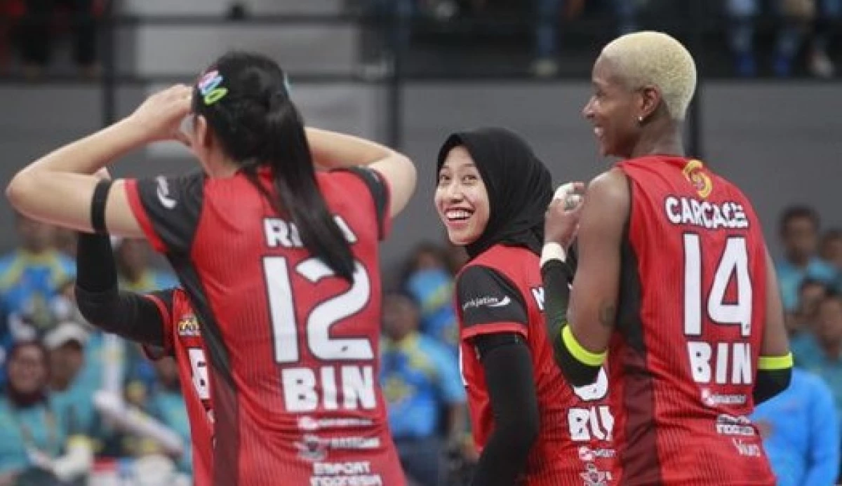 Proliga 2024 - Jadwal Pertandingan Final Four, Megawati CS Bertemu Mantan Tim Gia di Laga Pertama