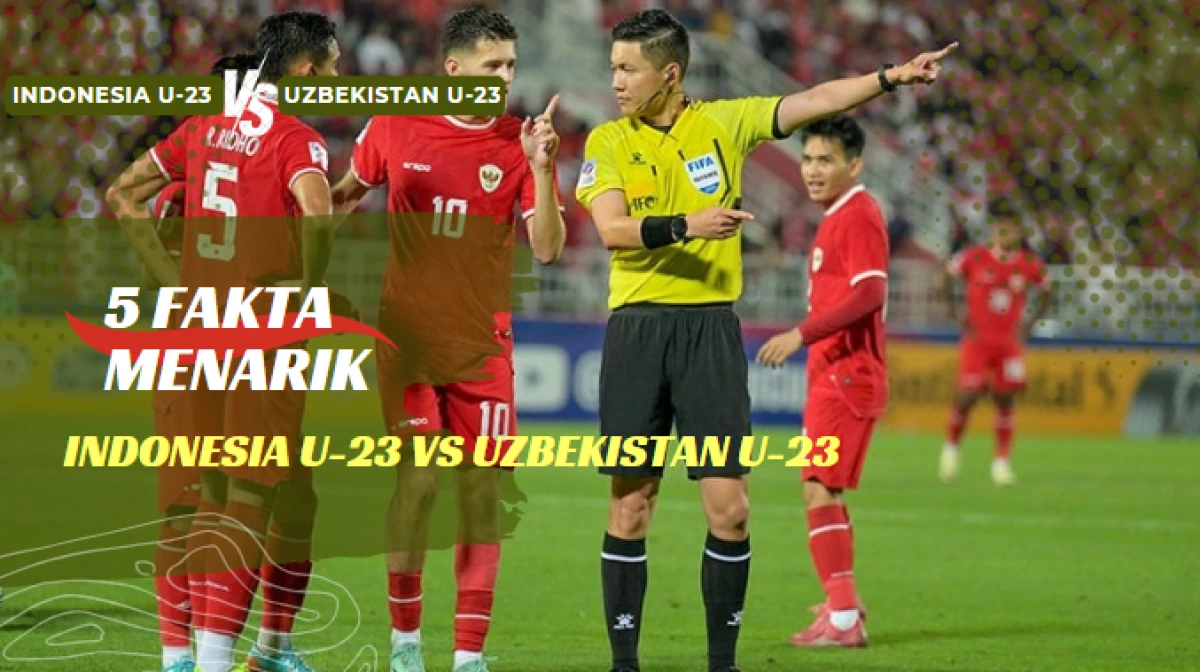 5 Fakta Menarik Terkait Kekalahan Indonesia U-23 atas Uzbekistan U-23
