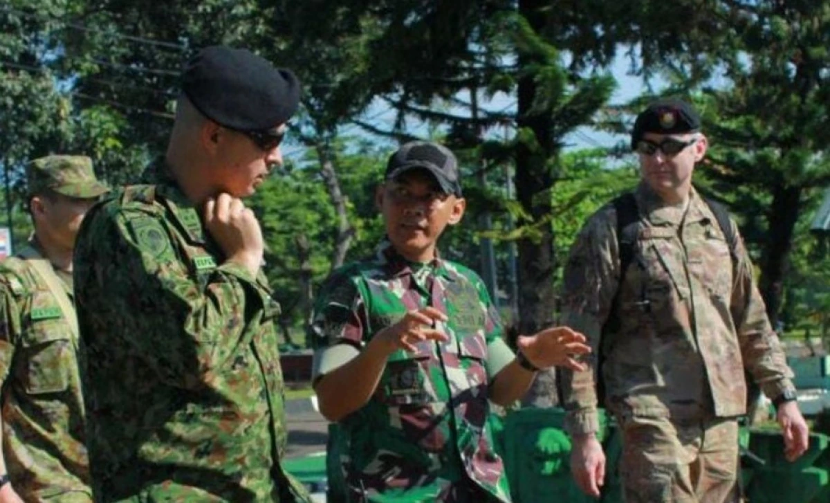 Kisah Perwira AS Hilang di Hutan saat Latihan Bareng TNI