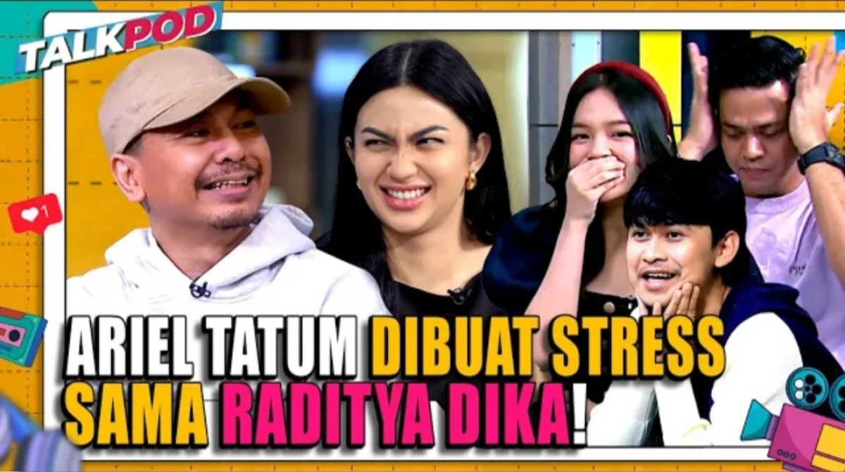 Raditya Dika dan Ariel Tatum Bahas Kehidupan Pernikahan | Talktod (Sumber Foto YouTube Talktod)