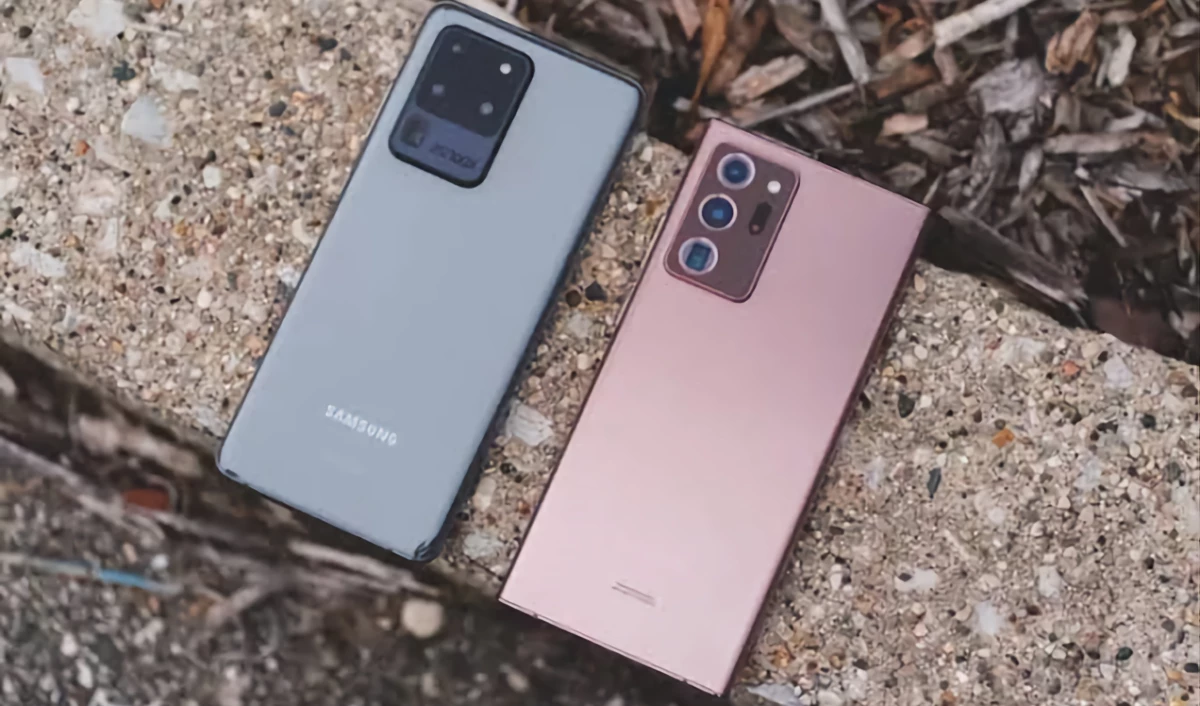 Samsung Seri A dan S