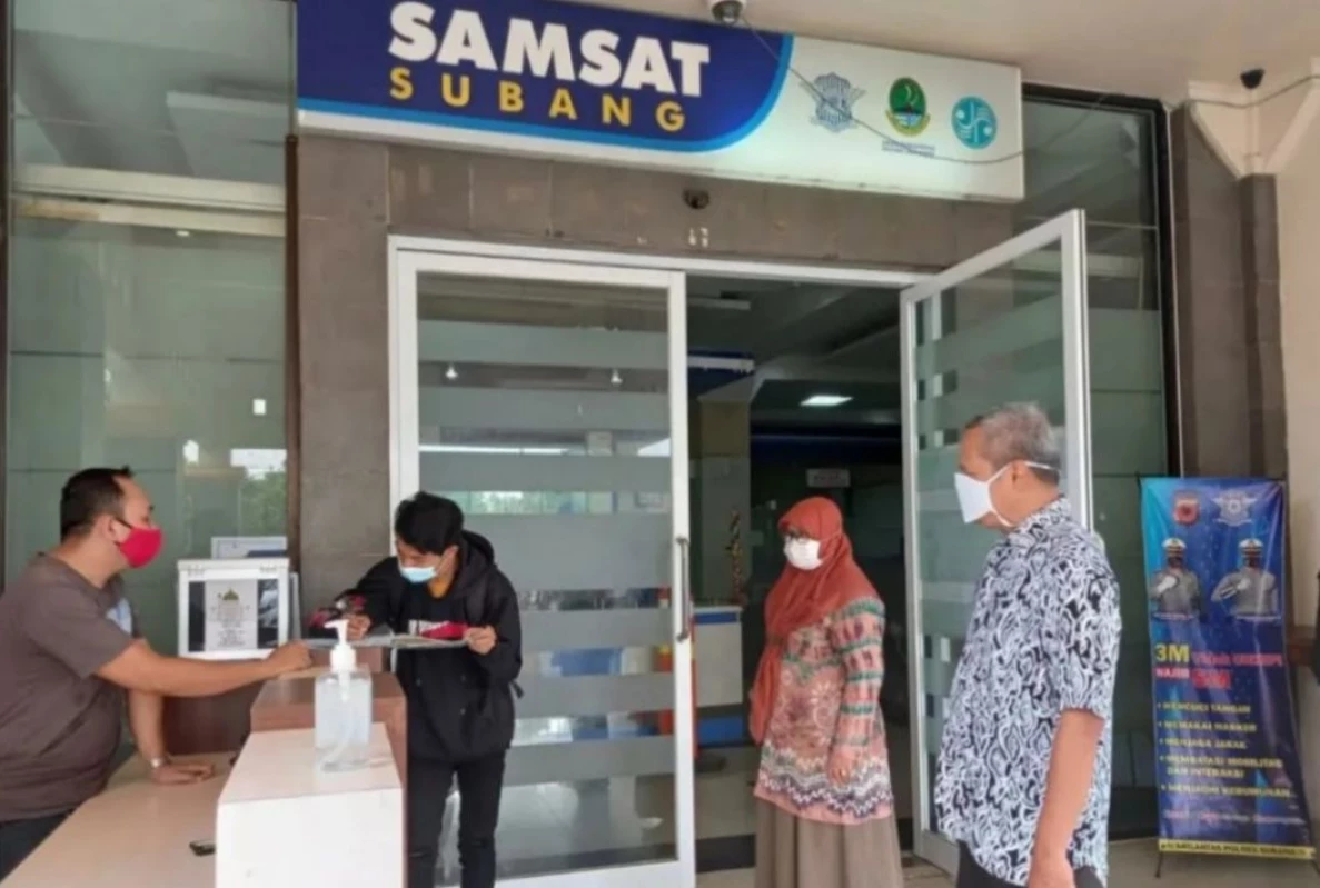 Samsat Subang besok mulai beroperasi kembali seelah libur Hari Raya Waisak.