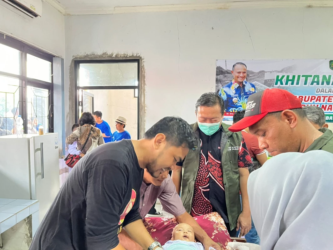 Hari Buruh Internasional, 124 Anak di Subang Ikuti Khitanan Massal
