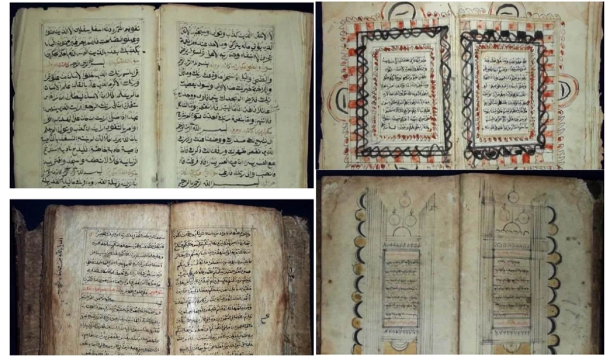 manuskrip Al-Qurán di Subang